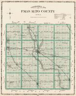 Palo Alto County, Iowa State Atlas 1904